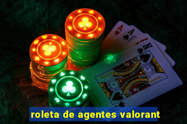 roleta de agentes valorant